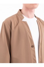 VITTORIO OVERSHIRT - ΚΑΦΕ