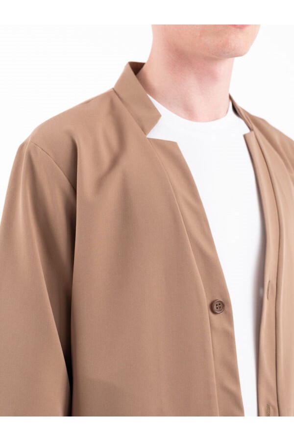 VITTORIO OVERSHIRT - ΚΑΦΕ