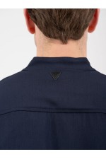 VITTORIO OVERSHIRT - ΜΠΛΕ