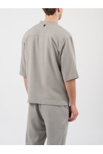 VITTORIO OVERSHIRT - ΓΚΡΙ