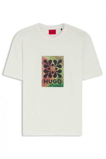 DAMORU T-SHIRT - ΛΕΥΚΟ