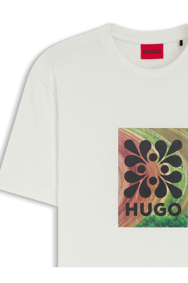 DAMORU T-SHIRT - ΛΕΥΚΟ