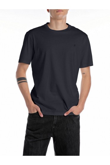 REPLAY T-SHIRT MENS - ΜΠΛΕ