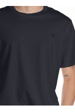 REPLAY T-SHIRT MENS - ΜΠΛΕ
