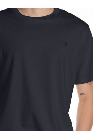 REPLAY T-SHIRT MENS - ΜΠΛΕ