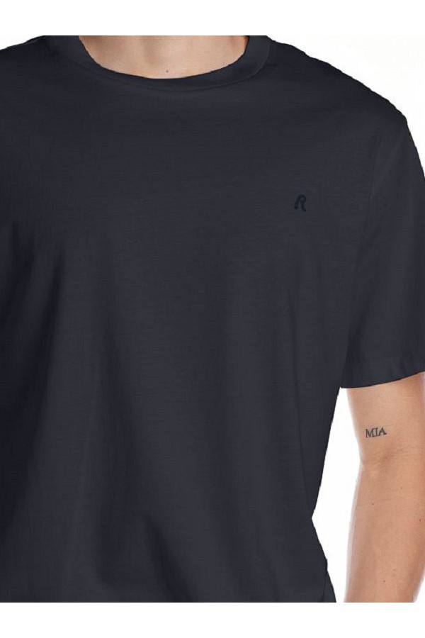REPLAY T-SHIRT MENS - ΜΠΛΕ
