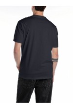 REPLAY T-SHIRT MENS - ΜΠΛΕ