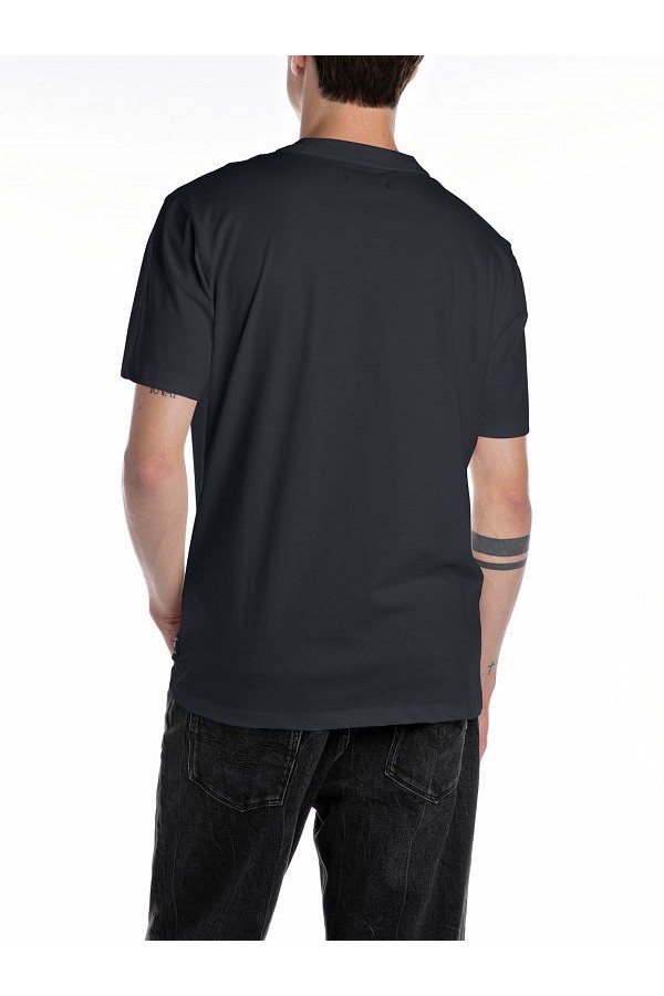 REPLAY T-SHIRT MENS - ΜΠΛΕ