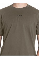 REPLAY T-SHIRT MENS - ΠΡΑΣΙΝΟ