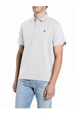 T-SHIRT POLO MENS - ΛΕΥΚΟ