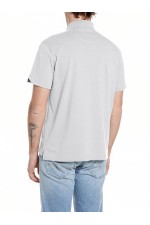 T-SHIRT POLO MENS - ΛΕΥΚΟ