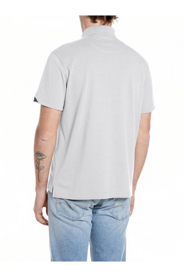 T-SHIRT POLO MENS - ΛΕΥΚΟ