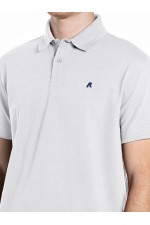 T-SHIRT POLO MENS - ΛΕΥΚΟ