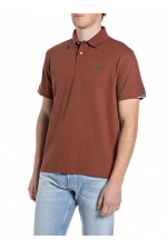 T-SHIRT POLO MENS - ΚΑΦΕ