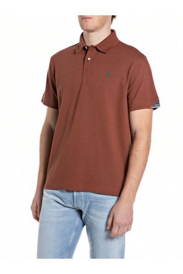 T-SHIRT POLO MENS - ΚΑΦΕ