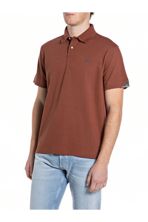 T-SHIRT POLO MENS - ΚΑΦΕ