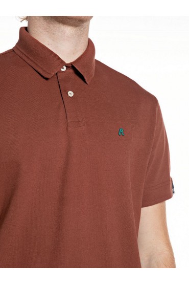 T-SHIRT POLO MENS - ΚΑΦΕ