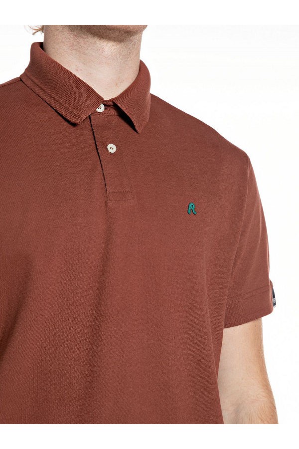 T-SHIRT POLO MENS - ΚΑΦΕ