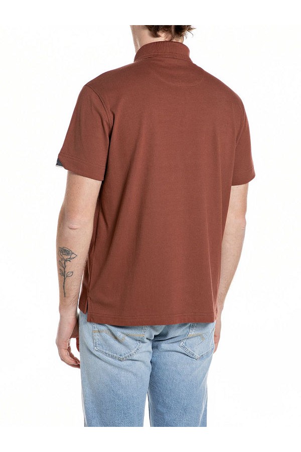 T-SHIRT POLO MENS - ΚΑΦΕ