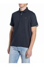 T-SHIRT POLO MENS - ΜΠΛΕ