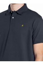 T-SHIRT POLO MENS - ΜΠΛΕ