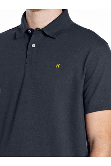 T-SHIRT POLO MENS - ΜΠΛΕ