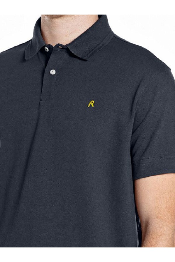 T-SHIRT POLO MENS - ΜΠΛΕ