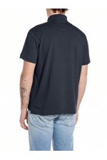 T-SHIRT POLO MENS - ΜΠΛΕ