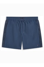 MEDIUM DRAWSTRING TAPE - ΜΠΛΕ ΑΝΟΙΧΤΟ
