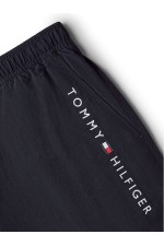 MEDIUM DRAWSTRING ZIP POCKET - ΜΠΛΕ