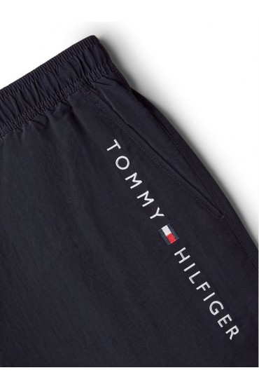 MEDIUM DRAWSTRING ZIP POCKET - ΜΠΛΕ