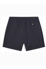 MEDIUM DRAWSTRING ZIP POCKET - ΜΠΛΕ