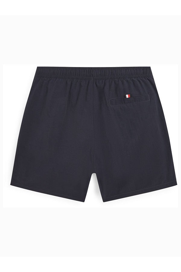 MEDIUM DRAWSTRING ZIP POCKET - ΜΠΛΕ