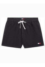 TJ MEDIUM DRAWSTRING SOLID - ΜΑΥΡΟ