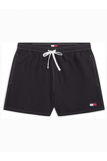 TJ MEDIUM DRAWSTRING SOLID - ΜΑΥΡΟ