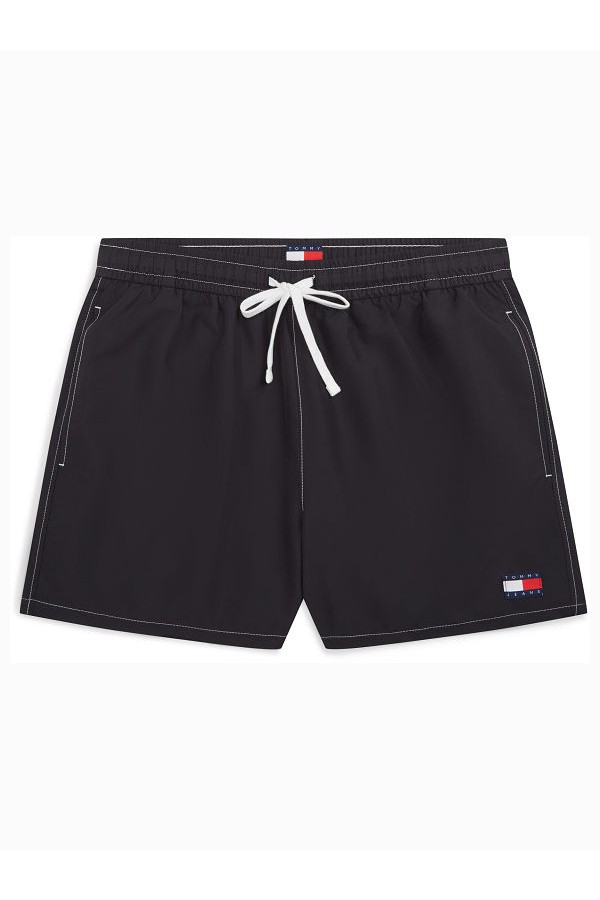 TJ MEDIUM DRAWSTRING SOLID - ΜΑΥΡΟ