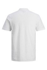 JJEBASIC POLO SS NOOS - ΛΕΥΚΟ