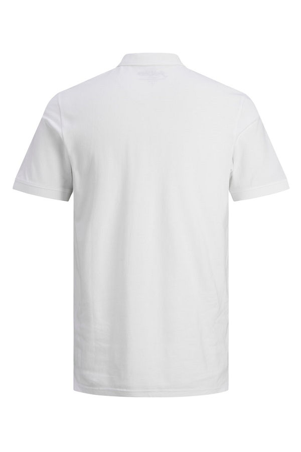 JJEBASIC POLO SS NOOS - ΛΕΥΚΟ