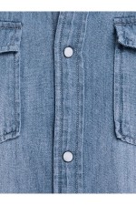 JJESHERIDAN SHIRT L/S NOOS - ΜΠΛΕ