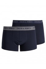 JACVINCENT TRUNKS 2 PACK NOOS - ΜΠΛΕ
