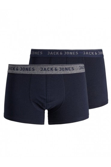 JACVINCENT TRUNKS 2 PACK NOOS - ΜΠΛΕ