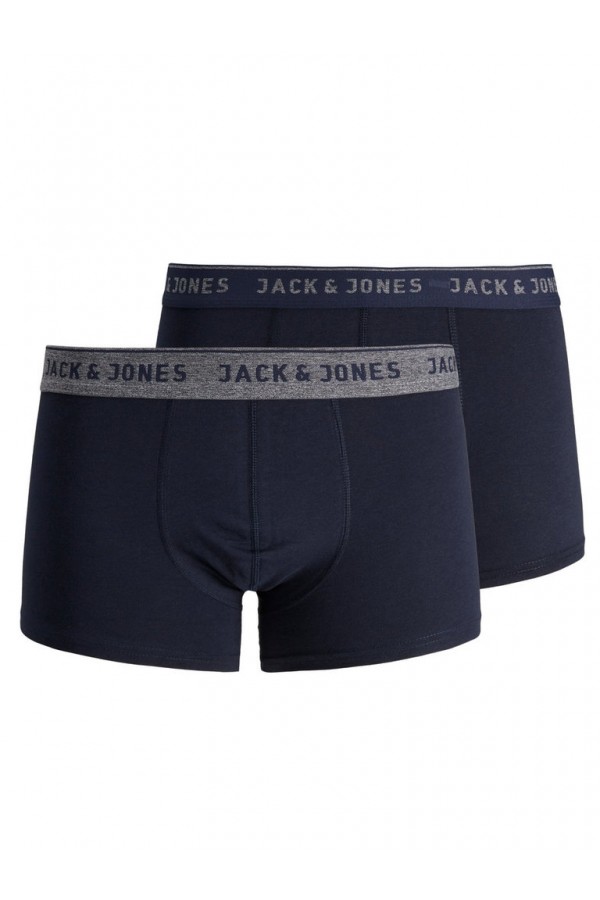 JACVINCENT TRUNKS 2 PACK NOOS - ΜΠΛΕ