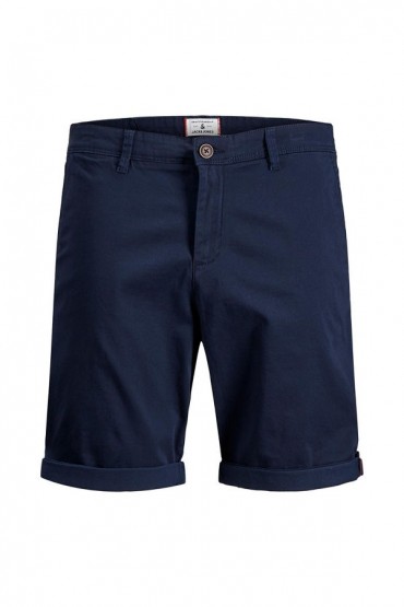 JJIBOWIE JJSHORTS SOLID SA STS - ΜΠΛΕ