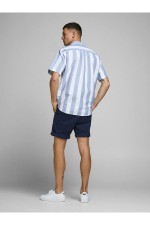 JJIBOWIE JJSHORTS SOLID SA STS - ΜΠΛΕ