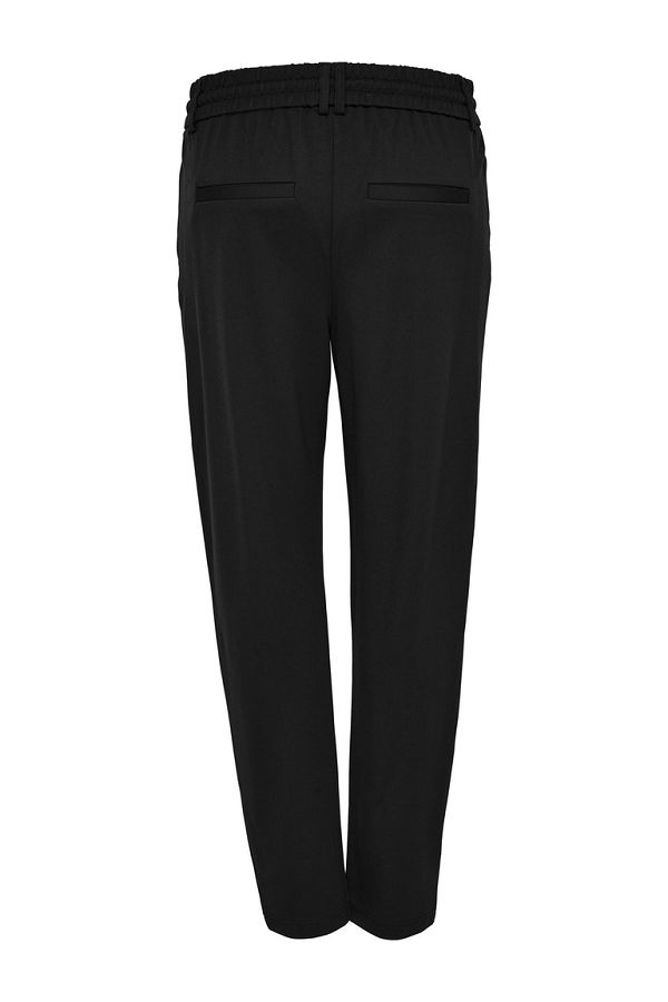 ONLPOPTRASH EASY COLOUR PANT PNT NOOS - ΜΑΥΡΟ