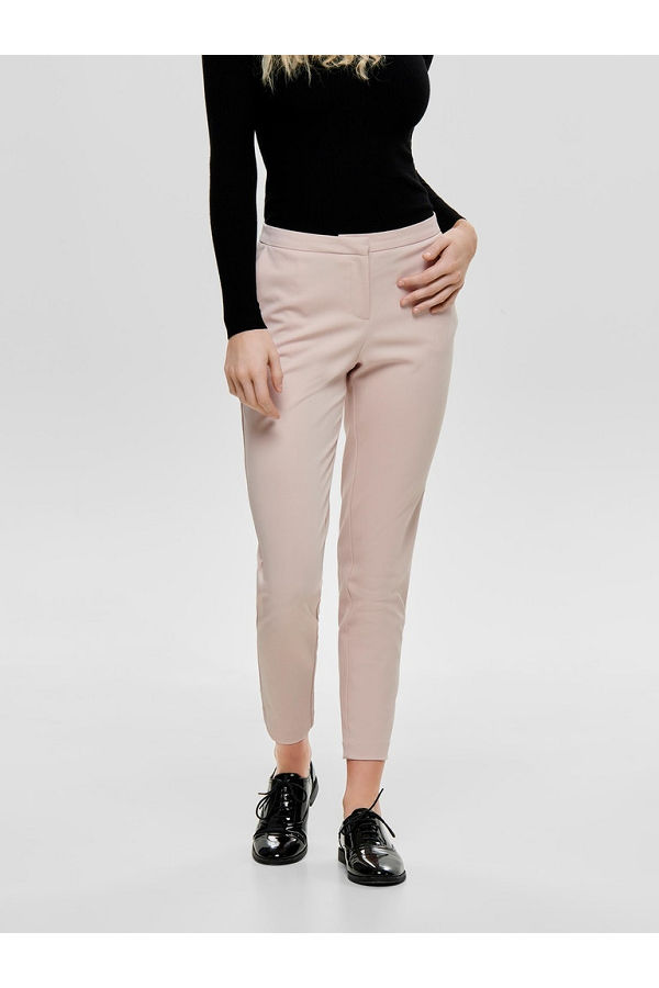 ONLCAROLINA CIGARETTE PANTS CC TLR - ΡΟΖ
