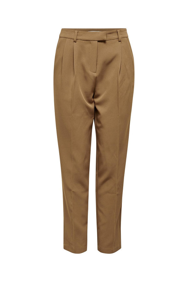 ONLEVILA-LANA HW CARROT PANT CC TLR - ΚΑΦΕ