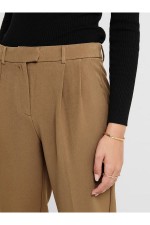 ONLEVILA-LANA HW CARROT PANT CC TLR - ΚΑΦΕ