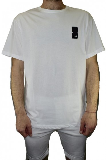 T-SHIRT S/S MENS - ΛΕΥΚΟ