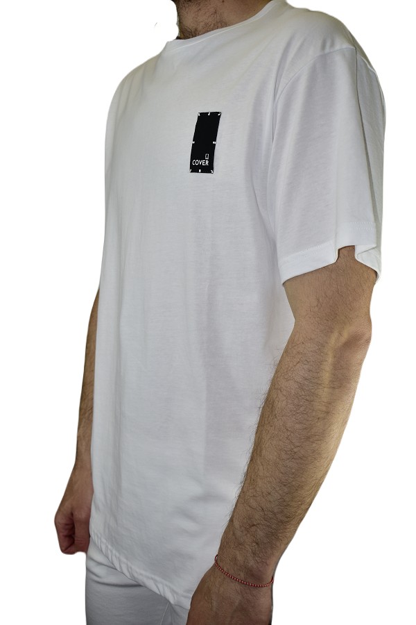 T-SHIRT S/S MENS - ΛΕΥΚΟ